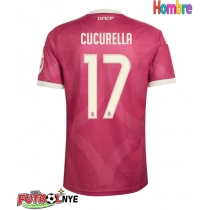 Camiseta Real Madrid Marc Cucurella #17 Tercera Equipación 2026-27 manga corta
